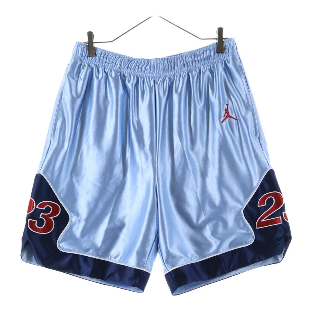 SUPREME(シュプリーム) 24AW ×Jordan Warm Up Short Pant ショートパンツ ブルー