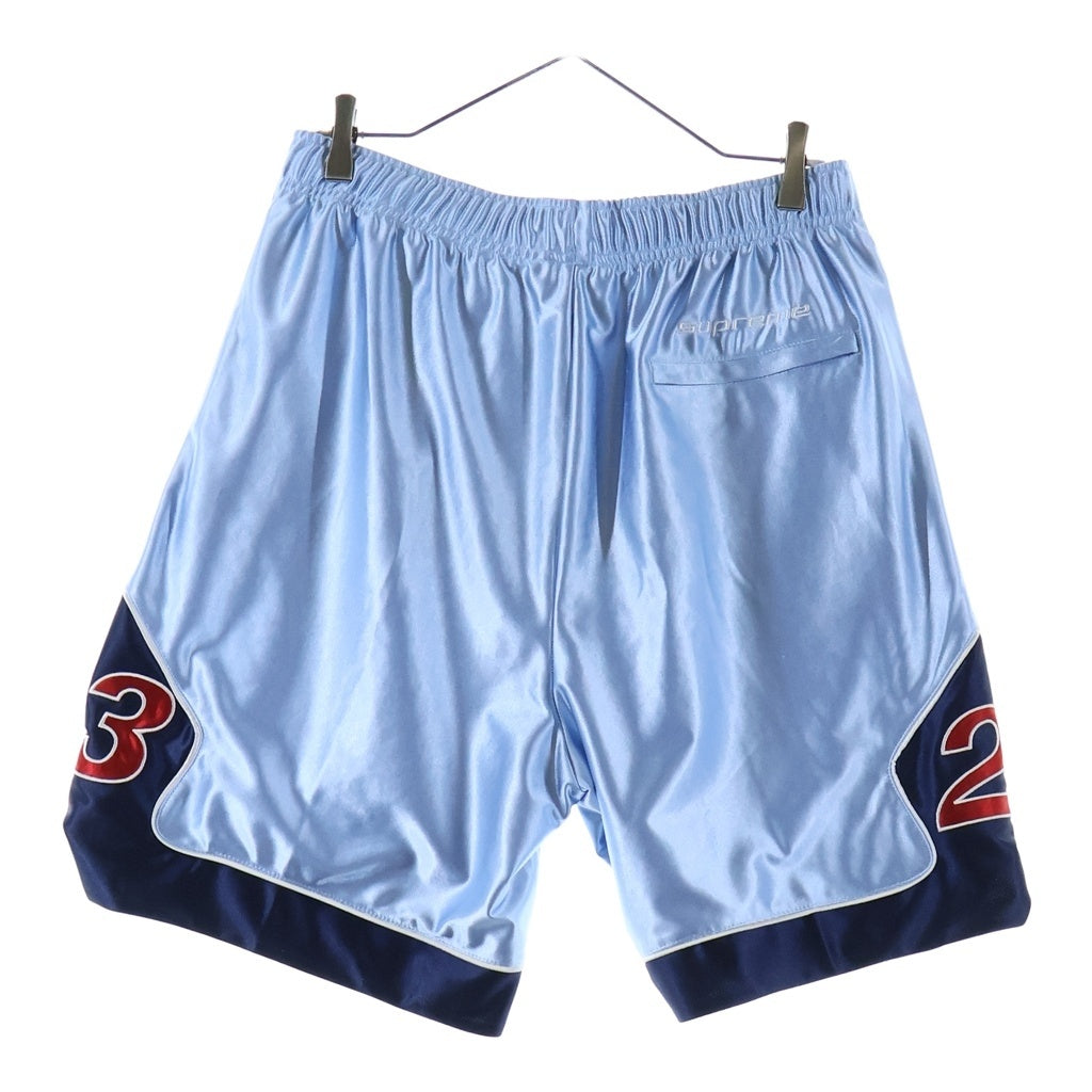 SUPREME(シュプリーム) 24AW ×Jordan Warm Up Short Pant ショートパンツ ブルー