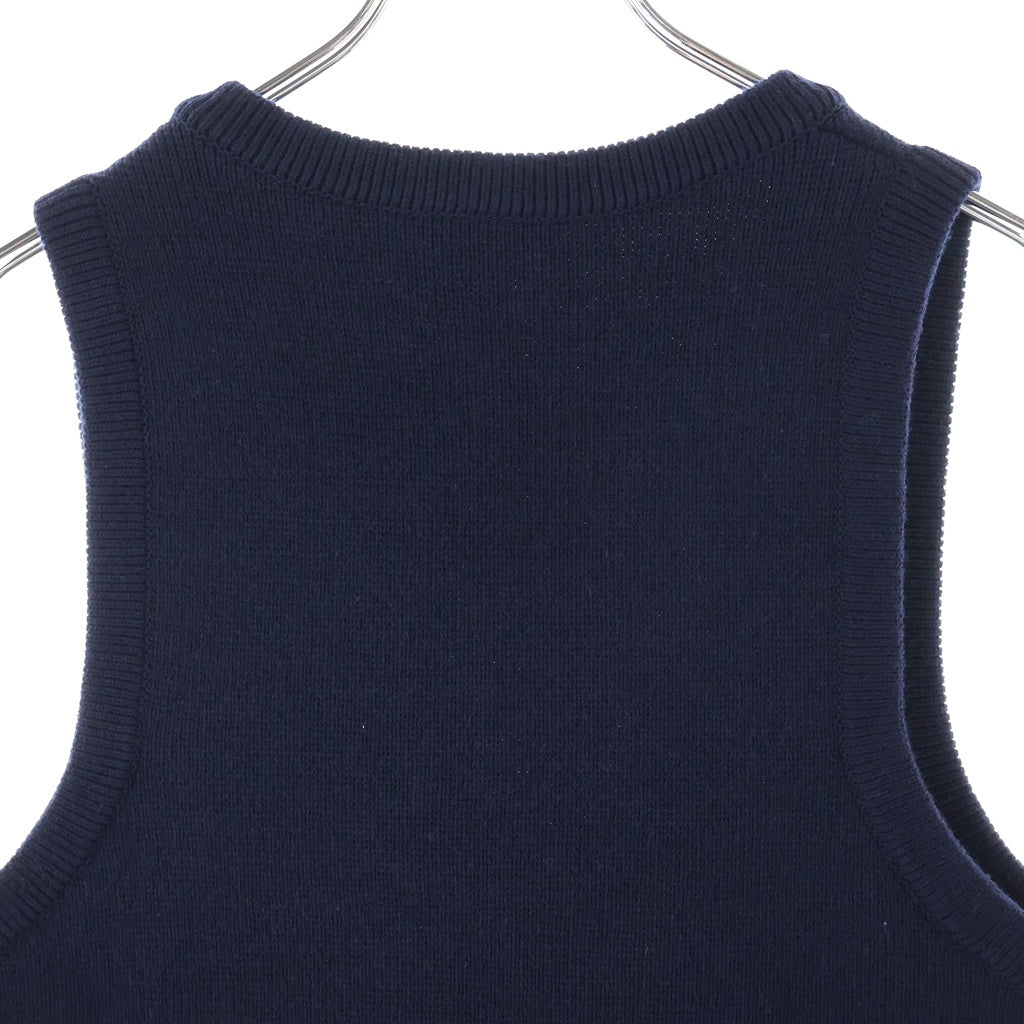 CELINE(セリーヌ) Tunic Mini Dress in Interlock Wool インターロックウール チュニックミニドレス ネイビー レディース 2ADKG864Z
