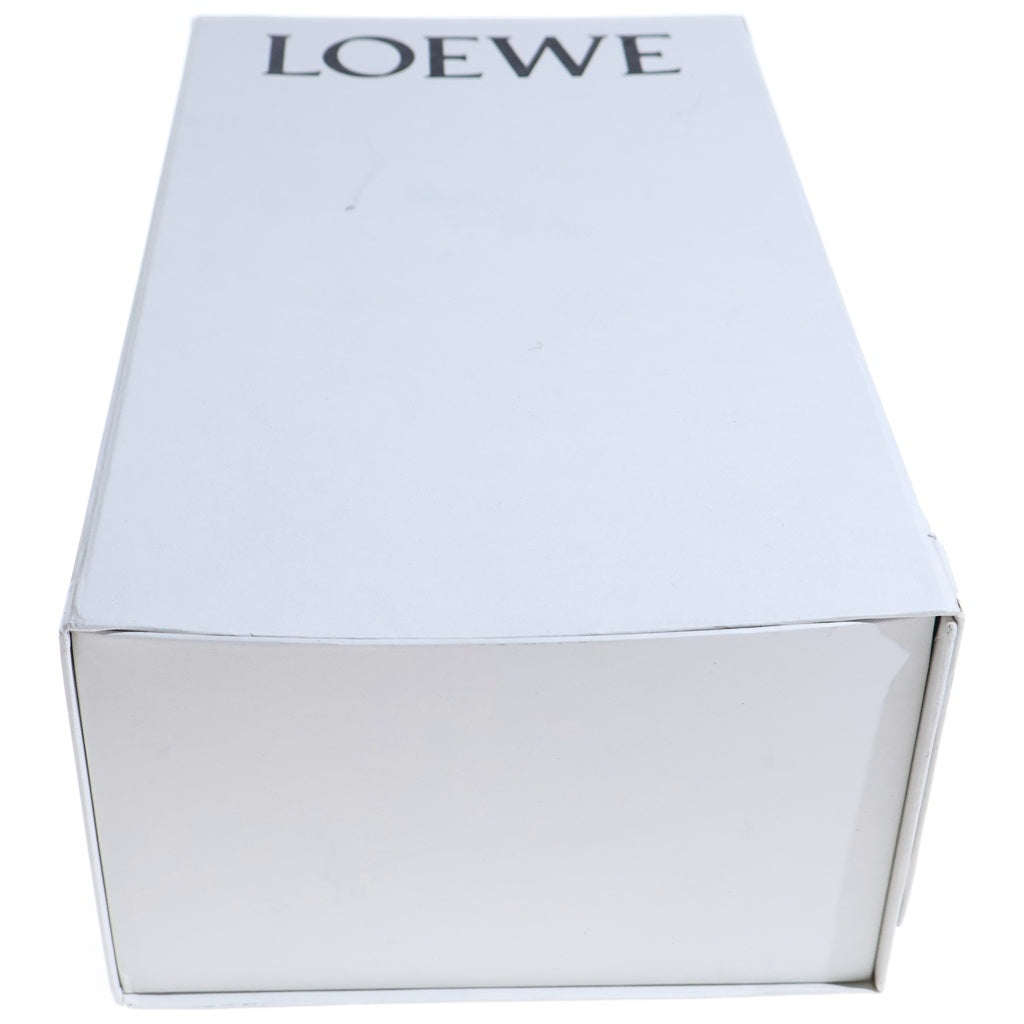LOEWE(ロエベ) スエード ラインストーン トイバレリーナ シューズ レディース