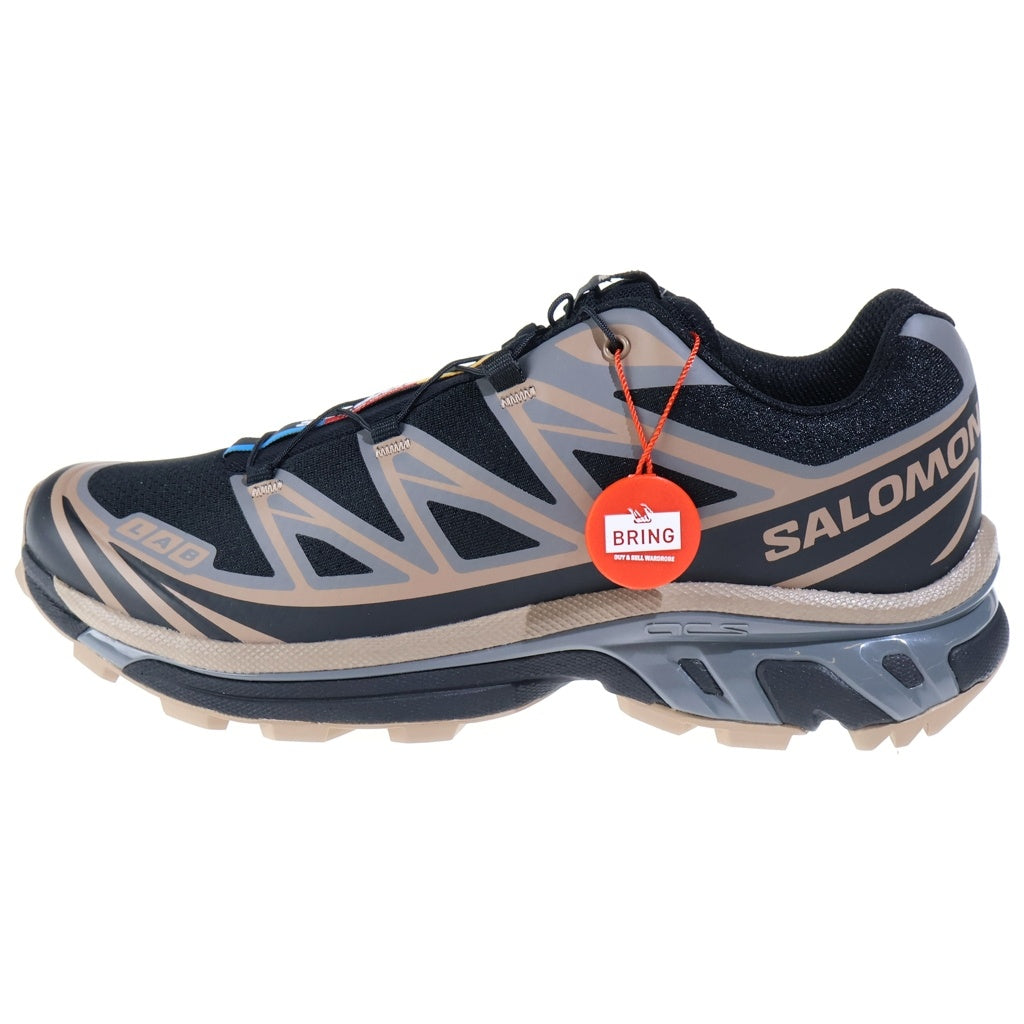 SALOMON(サロモン) XT-6 Black Portabella Pewter ローカットスニーカー シューズ ブラック ポータベラ ピューター ベージュ 475824 US9/27cm