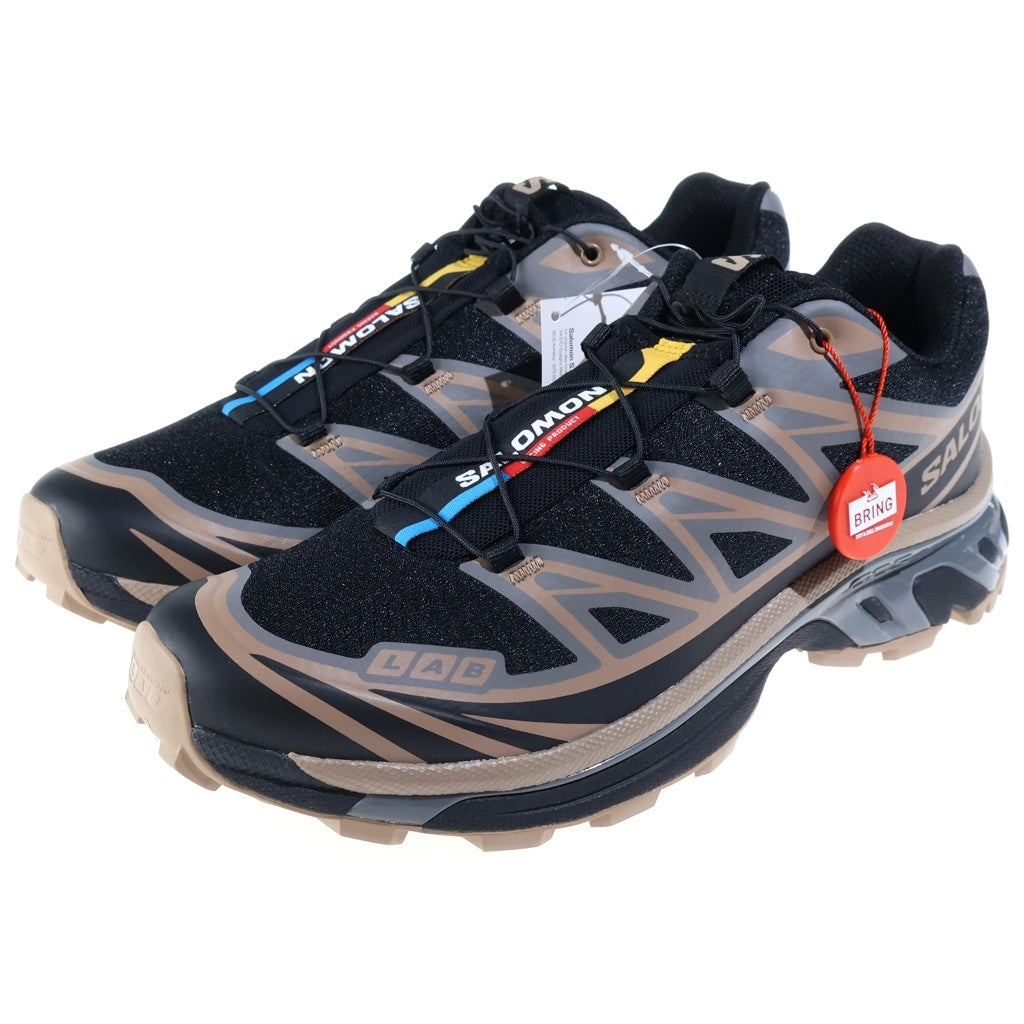 SALOMON(サロモン) XT-6 Black Portabella Pewter ローカットスニーカー シューズ ブラック ポータベラ ピューター ベージュ 475824 US9/27cm
