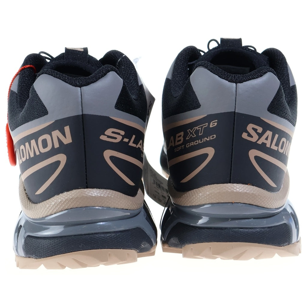 SALOMON(サロモン) XT-6 Black Portabella Pewter ローカットスニーカー シューズ ブラック ポータベラ ピューター ベージュ 475824 US9/27cm