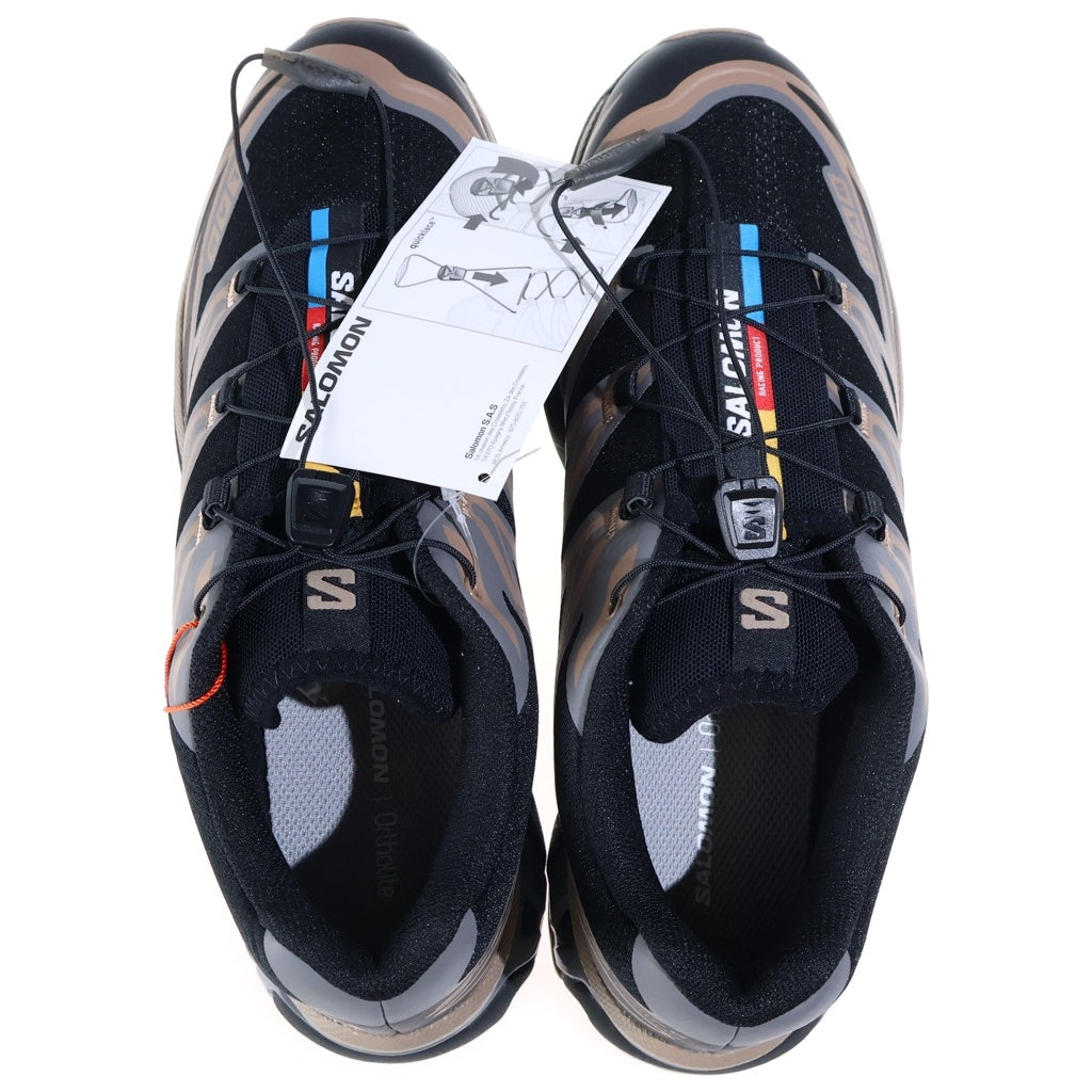 SALOMON(サロモン) XT-6 Black Portabella Pewter ローカットスニーカー シューズ ブラック ポータベラ ピューター ベージュ 475824 US9/27cm