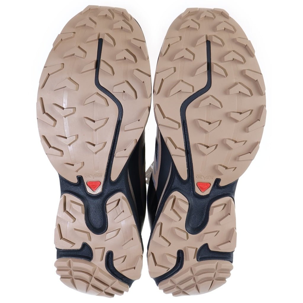SALOMON(サロモン) XT-6 Black Portabella Pewter ローカットスニーカー シューズ ブラック ポータベラ ピューター ベージュ 475824 US9/27cm