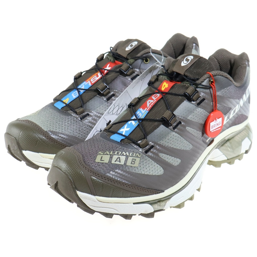 SALOMON(サロモン) XT-4 OG Aurora Borealis Canteen オーロラボレアリス キャンティーン ローカットスニーカー シューズ カーキ 474425 US9.5/27.5cm