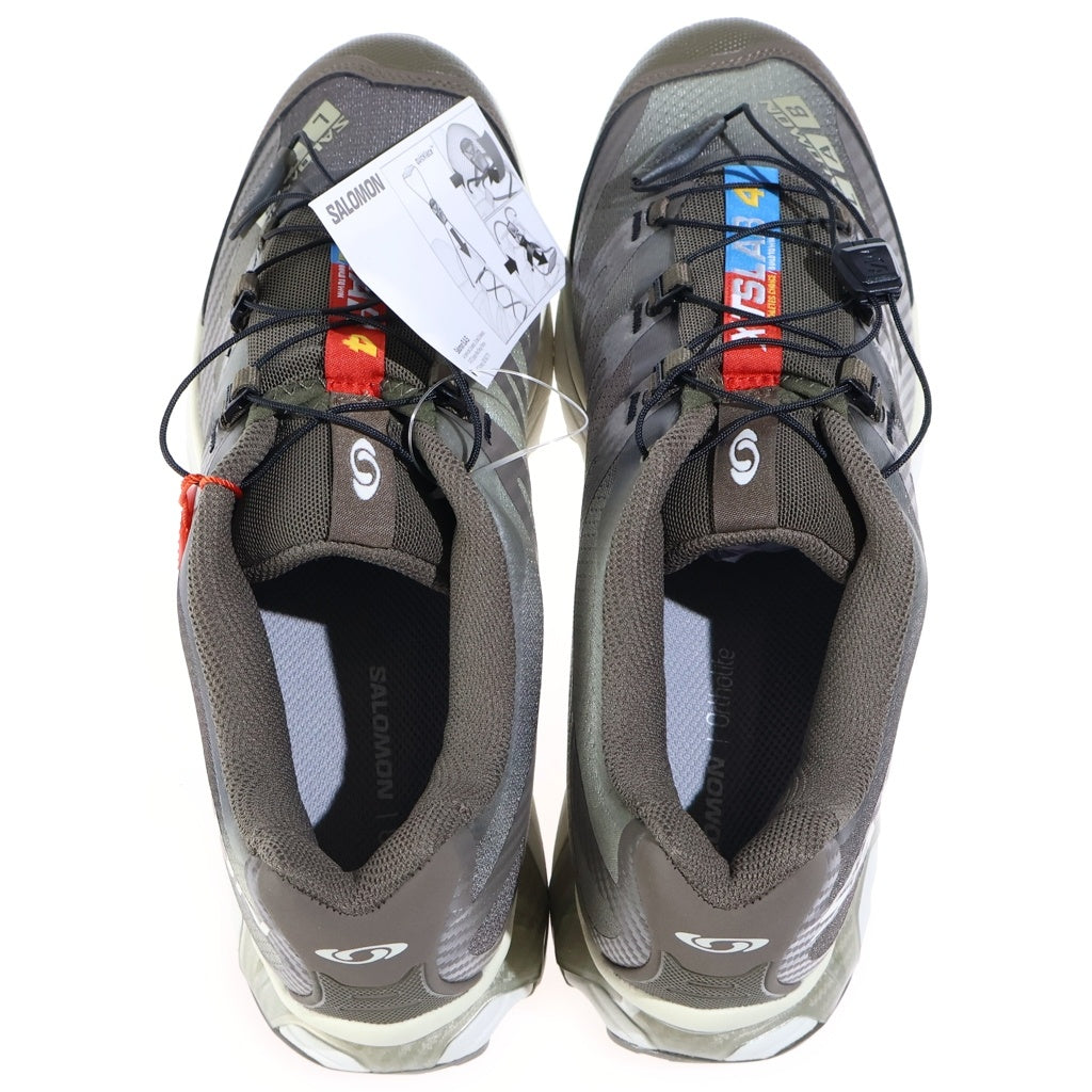 SALOMON(サロモン) XT-4 OG Aurora Borealis Canteen オーロラボレアリス キャンティーン ローカットスニーカー シューズ カーキ 474425 US9.5/27.5cm