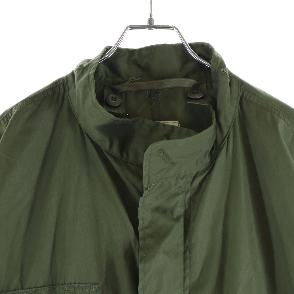 VINTAGE(ヴィンテージ) U.S. ARMY M65 MILITARY JACKET COAT ミリタリージャケット コート フィッシュテール カーキ 8415-00-782-3218