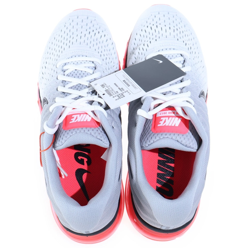 NIKE(ナイキ) Air Max エアマックス 2017 ローカットスニーカーシューズ グレー US9/27cm 849559-106