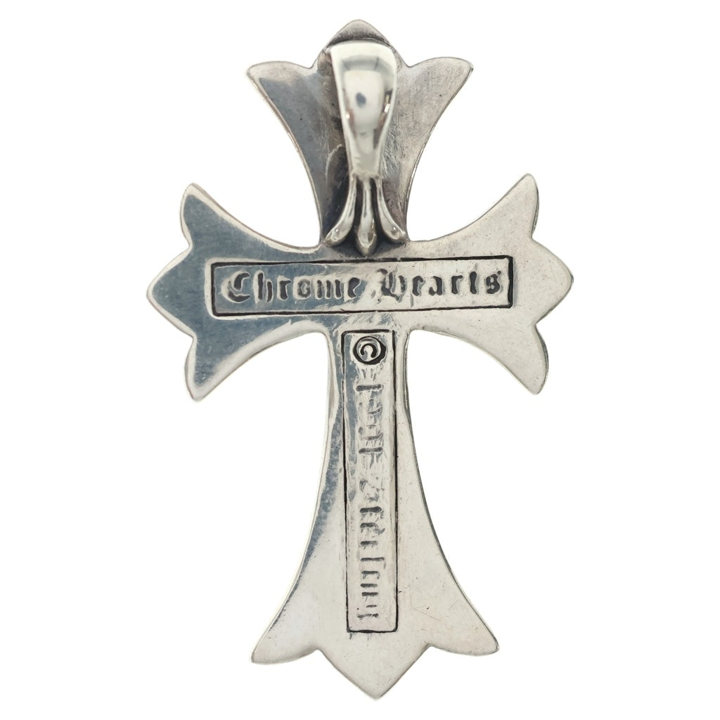 CHROME HEARTS(クロムハーツ) CH CRS SML スモールCHクロス ペンダントトップ シルバー BCA219