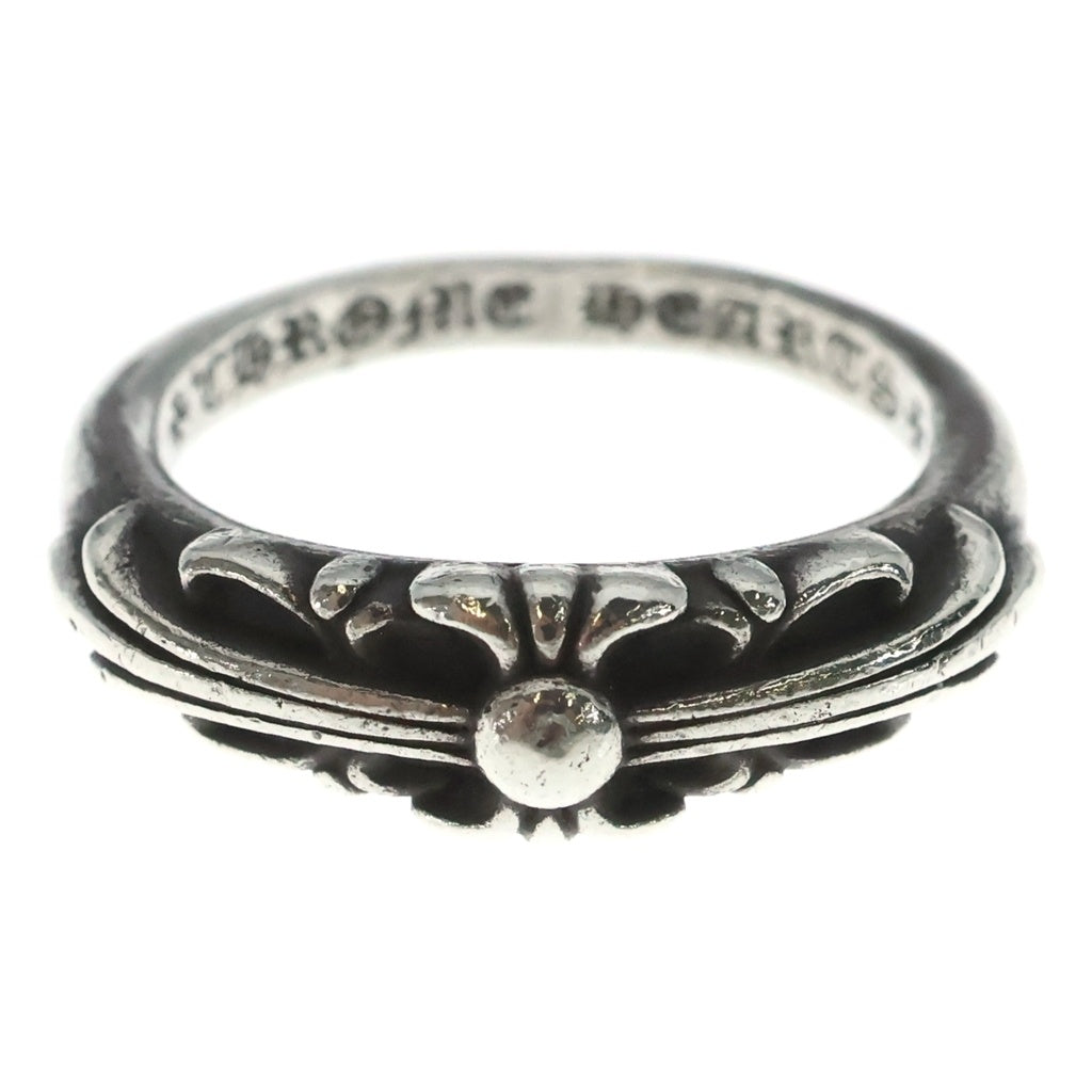 CHROME HEARTS(クロムハーツ) BABY CLASSIC ベイビークラシックフローラルクロスリング シルバー BCA338