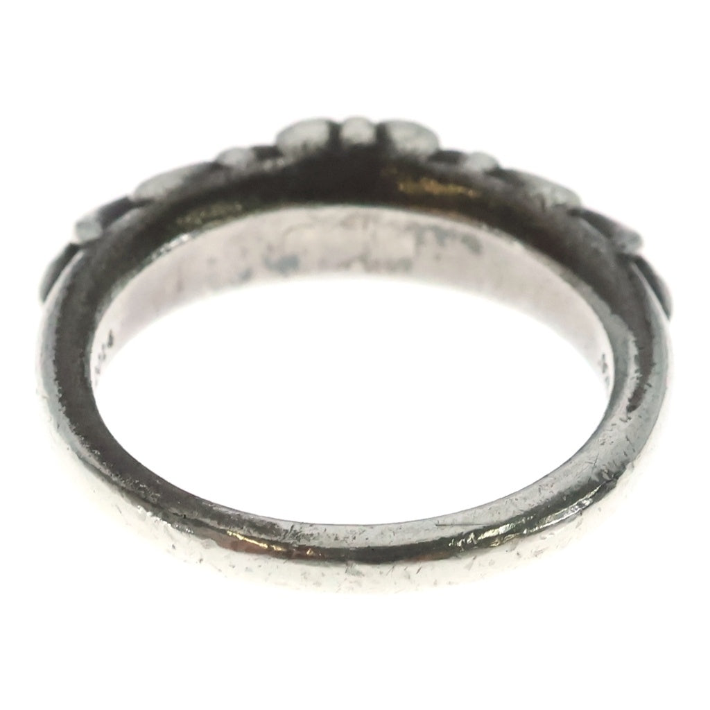 CHROME HEARTS(クロムハーツ) BABY CLASSIC ベイビークラシックフローラルクロスリング シルバー BCA338
