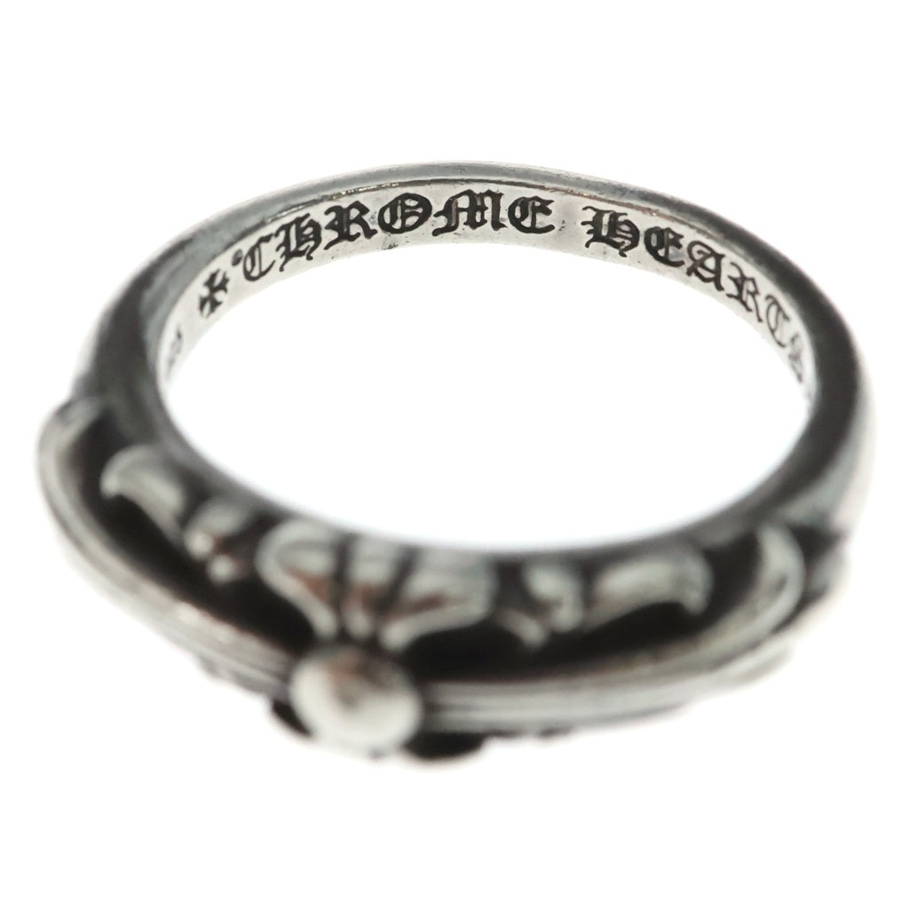 CHROME HEARTS(クロムハーツ) BABY CLASSIC ベイビークラシックフローラルクロスリング シルバー BCA338