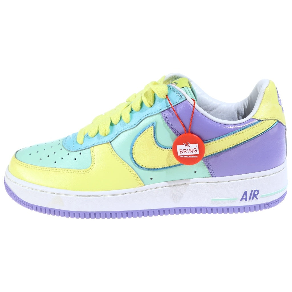 NIKE(ナイキ) 【観賞用 2006年製】 AIR FORCE 1 LOW PREMIUM EASTER EGG エアフォース1 ロー イースターエッグ ローカットスニーカー シューズ マルチ US10/28cm 312945-371