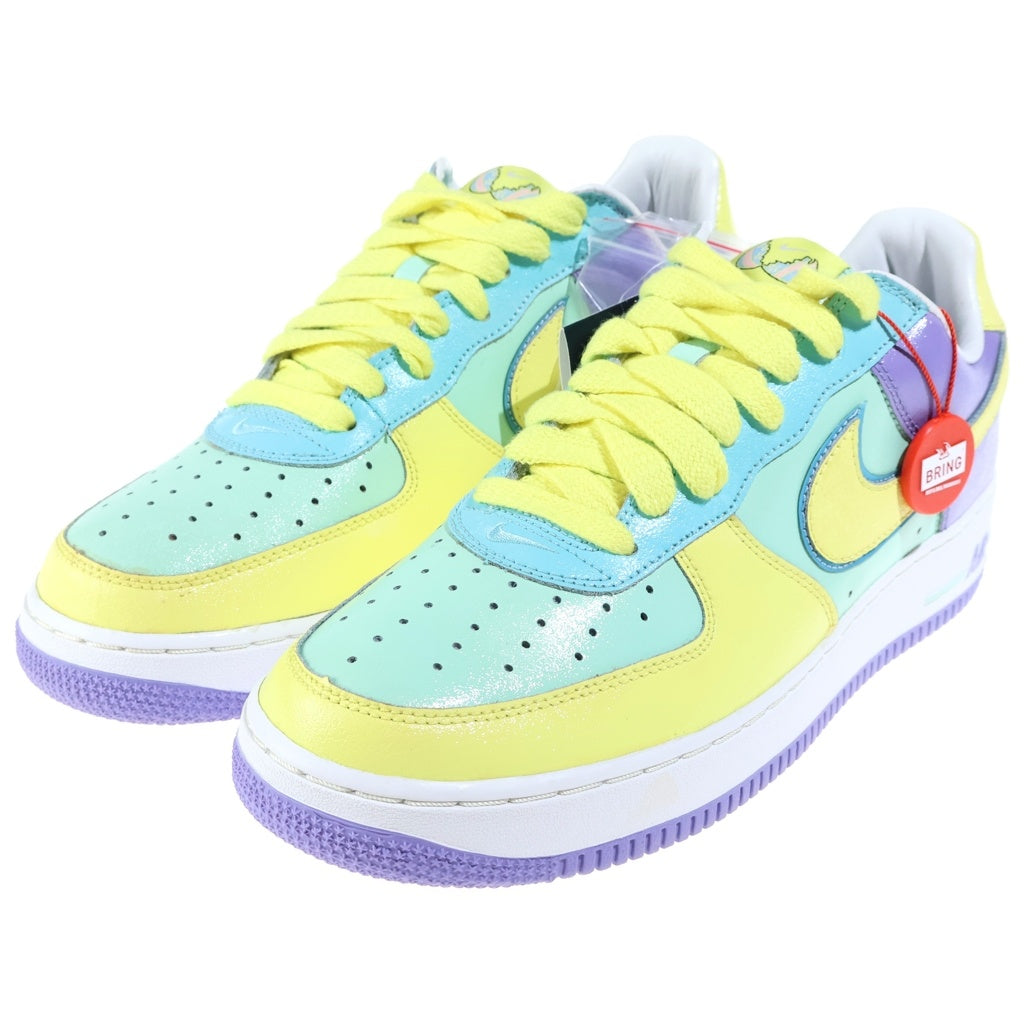 NIKE(ナイキ) 【観賞用 2006年製】 AIR FORCE 1 LOW PREMIUM EASTER EGG エアフォース1 ロー イースターエッグ ローカットスニーカー シューズ マルチ US10/28cm 312945-371
