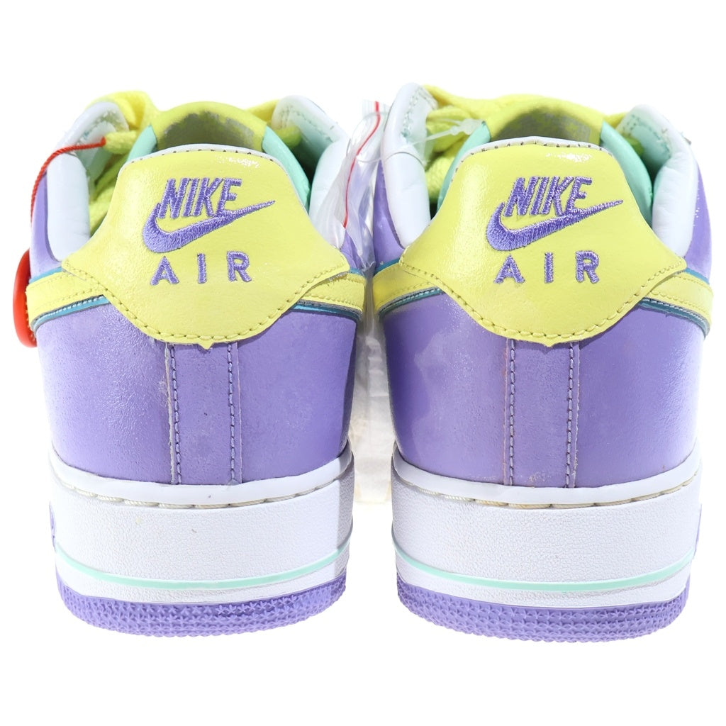 NIKE(ナイキ) 【観賞用 2006年製】 AIR FORCE 1 LOW PREMIUM EASTER EGG エアフォース1 ロー イースターエッグ ローカットスニーカー シューズ マルチ US10/28cm 312945-371
