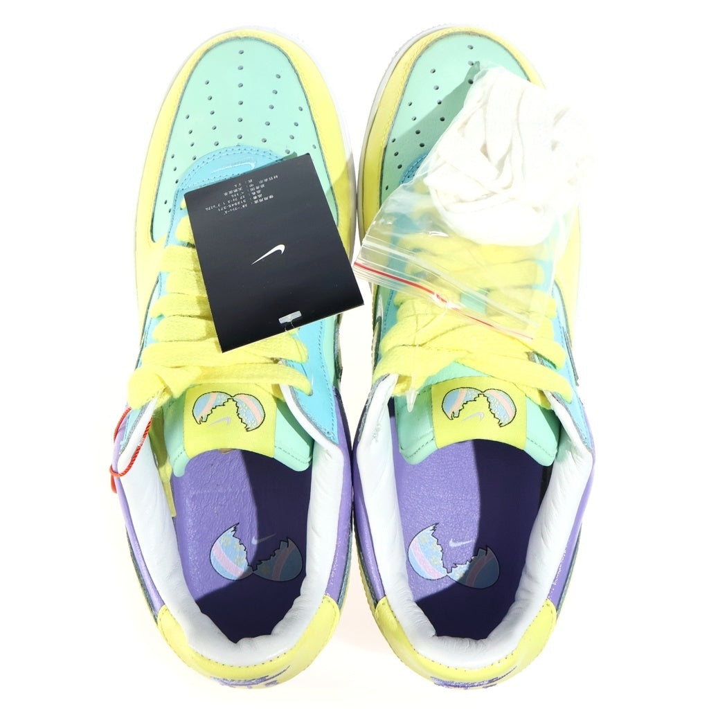 NIKE(ナイキ) 【観賞用 2006年製】 AIR FORCE 1 LOW PREMIUM EASTER EGG エアフォース1 ロー イースターエッグ ローカットスニーカー シューズ マルチ US10/28cm 312945-371