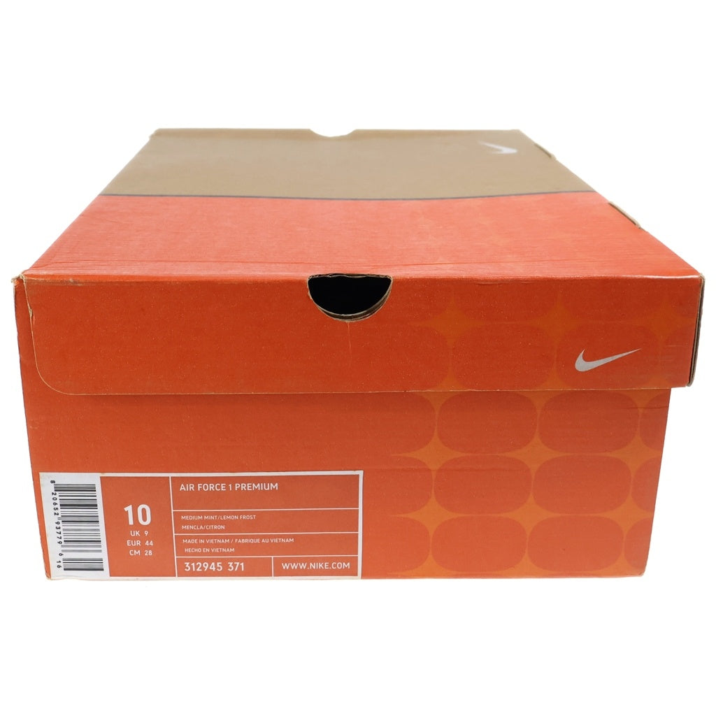 NIKE(ナイキ) 【観賞用 2006年製】 AIR FORCE 1 LOW PREMIUM EASTER EGG エアフォース1 ロー イースターエッグ ローカットスニーカー シューズ マルチ US10/28cm 312945-371