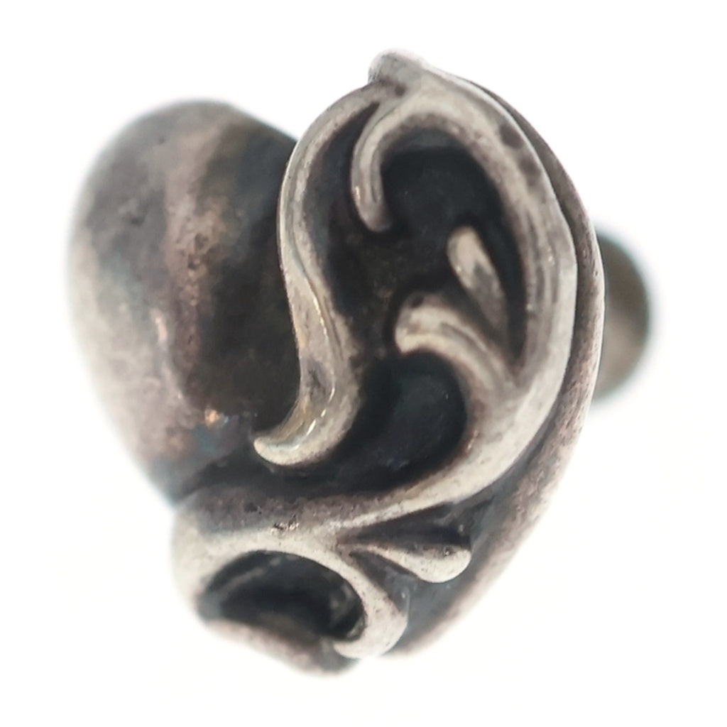 CHROME HEARTS(クロムハーツ) STUD HEART ハート スタッドピアス シルバー BCA112