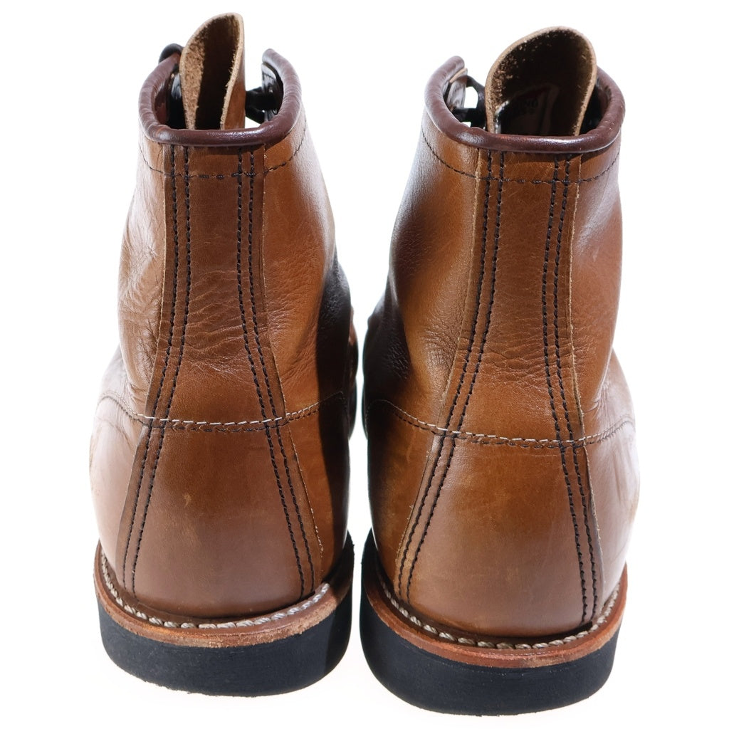 RED WING(レッド ウイング) IRISH SETTER CLASSIC MOC TOE アイリッシュセッター クラシック モックトゥー ベルバリタン レザーブーツ シューズ ブラウン US10/28cm 8852