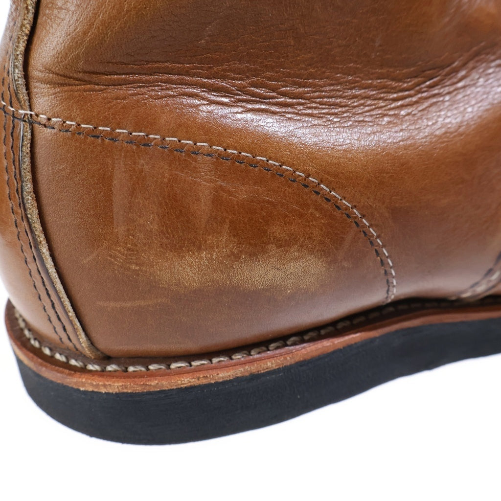 RED WING(レッド ウイング) IRISH SETTER CLASSIC MOC TOE アイリッシュセッター クラシック モックトゥー ベルバリタン レザーブーツ シューズ ブラウン US10/28cm 8852