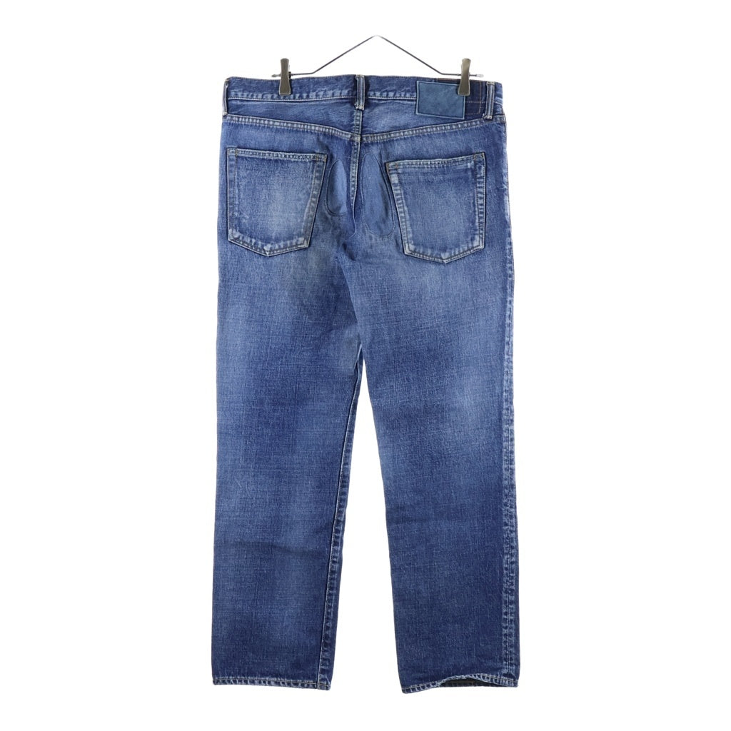 VISVIM(ヴィスヴィム) SOCIAL SCULPTURE DENIM ソーシャルスカルプチャーデニム リペアジーンズ インディゴ 0119205005025
