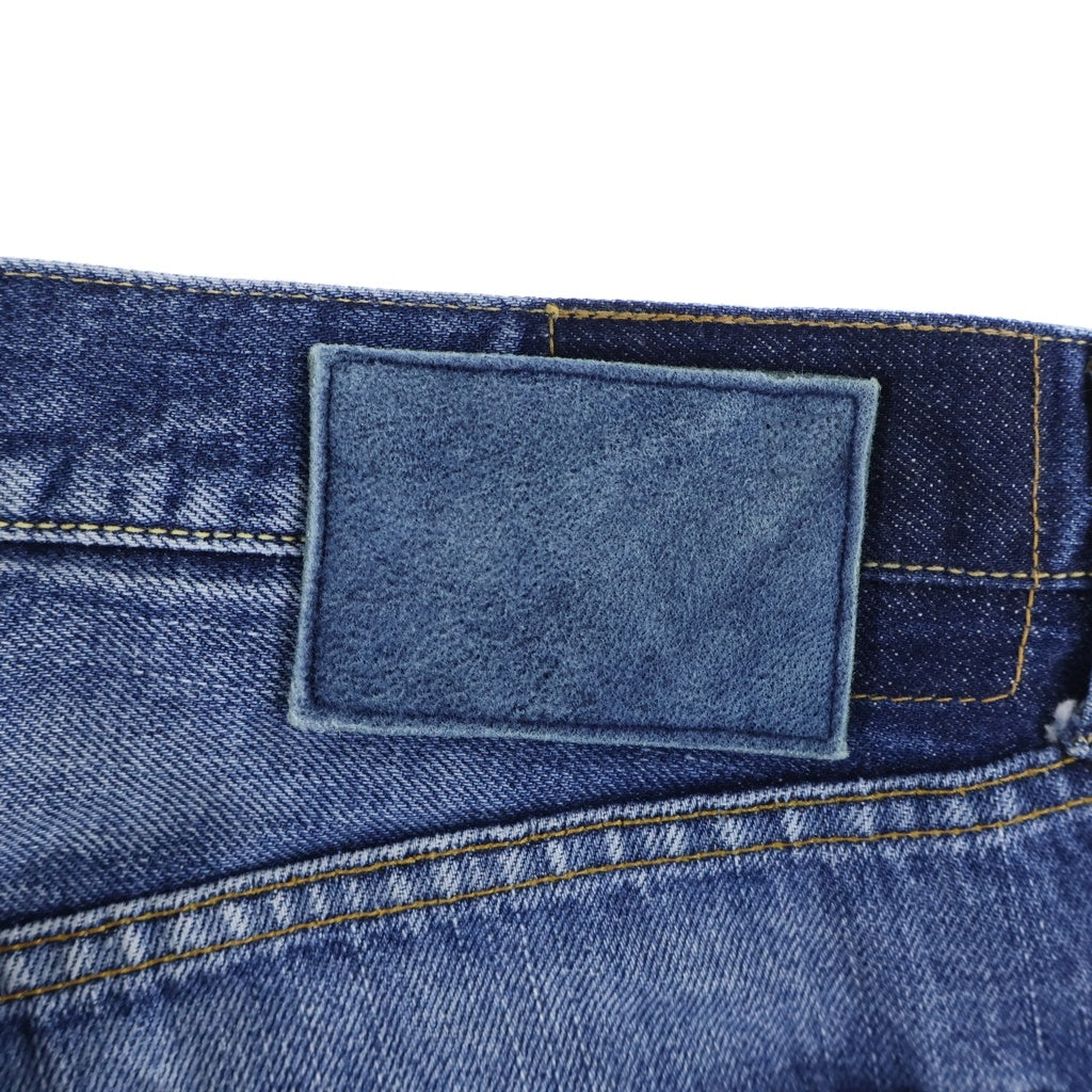 VISVIM(ヴィスヴィム) SOCIAL SCULPTURE DENIM ソーシャルスカルプチャーデニム リペアジーンズ インディゴ 0119205005025