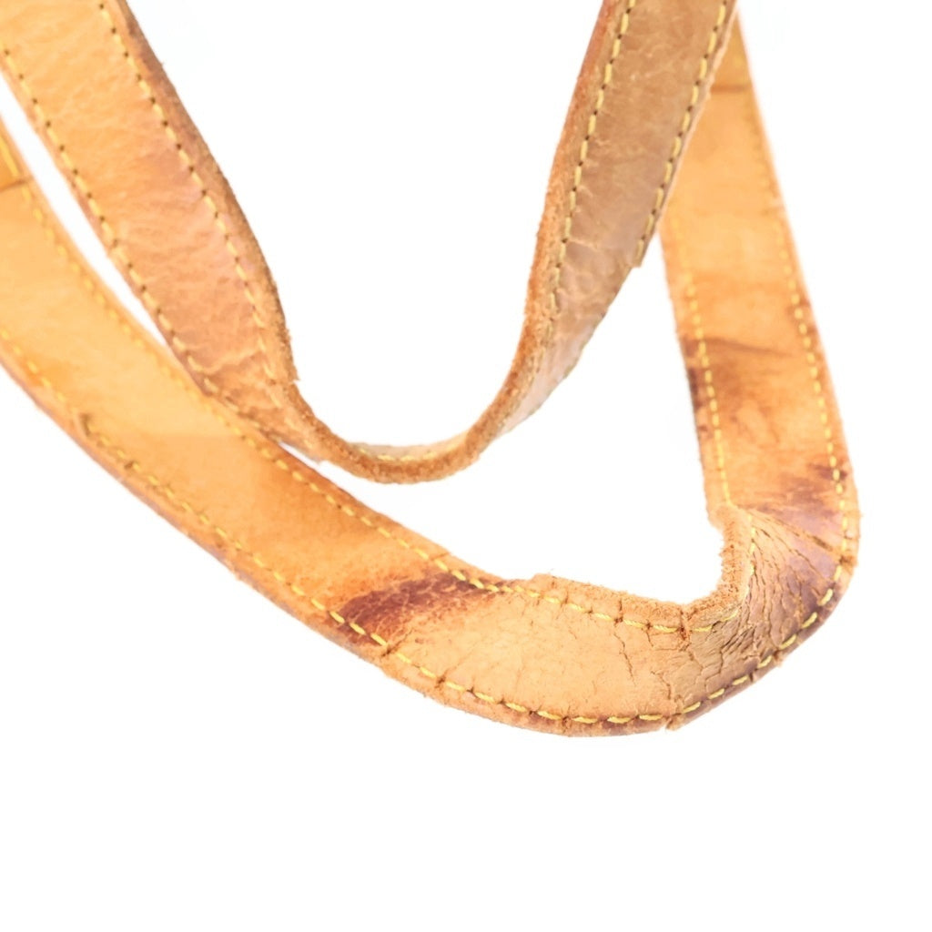 LOUIS VUITTON(ルイヴィトン) モノグラム キーポル45 ハンドバッグ ボストンバッグ トラベルバッグ ブラウン レザー×PVC M41428 ゴールド金具 レディース