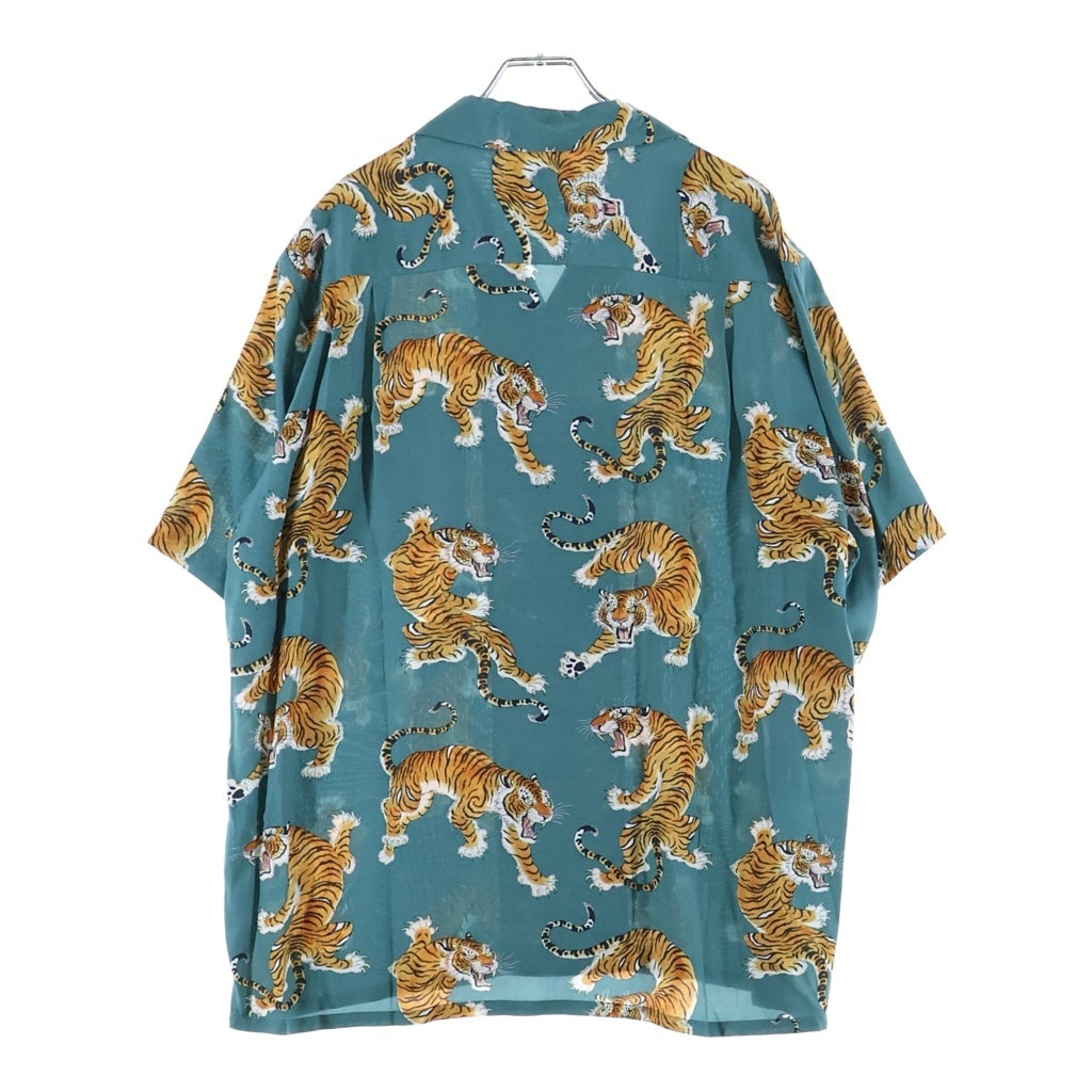 WACKO MARIA(ワコマリア) 23SS TIM LEHI HAWAIIAN SHIRT ティムリーハイ ハワイアン 半袖シャツ グリーン