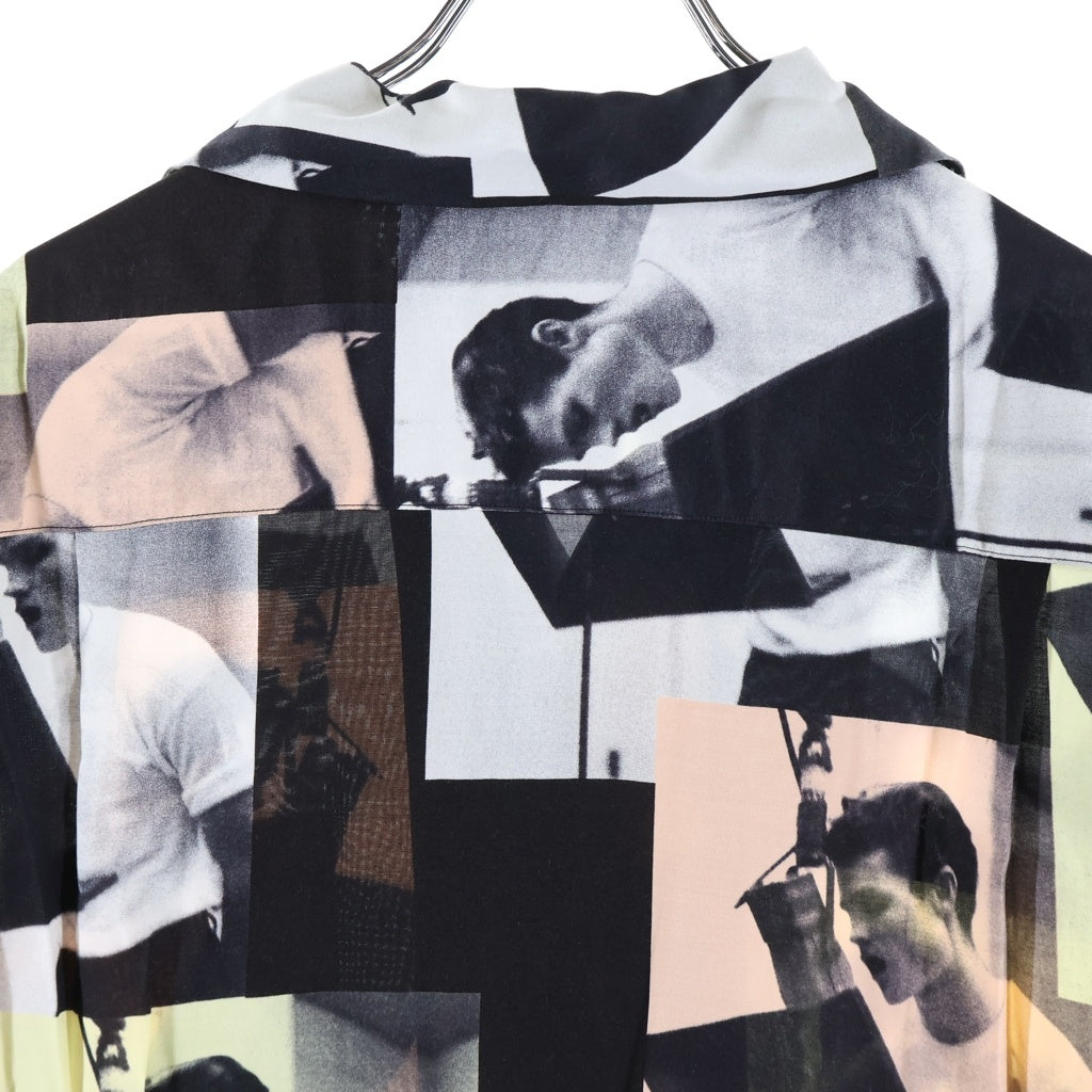 WACKO MARIA(ワコマリア) 24SS CHET BAKER / S/S HAWAIIAN SHIRT ハワイアン 半袖シャツ ブラック