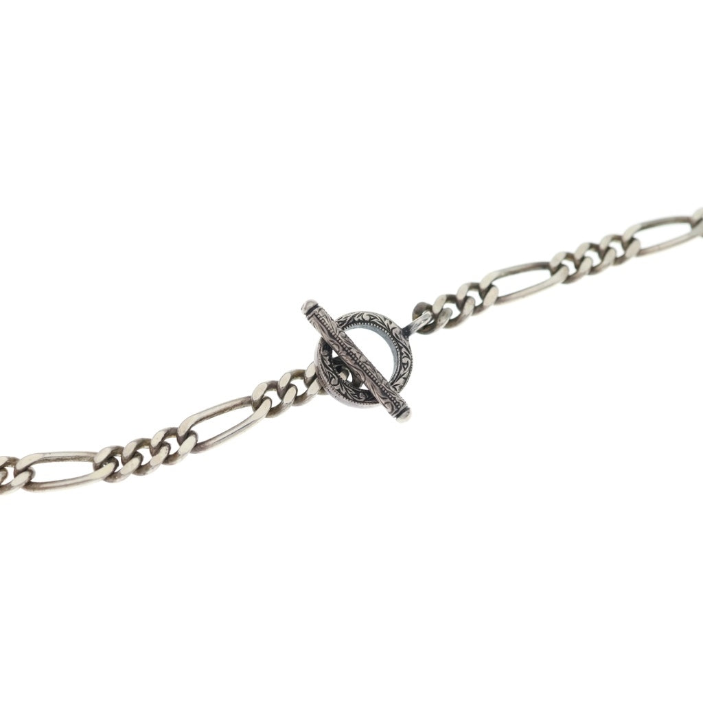 Antidote BUYERS CLUB(アンチドートバイヤーズクラブ) Figaro Wide Chain ネックレスチェーン シルバー