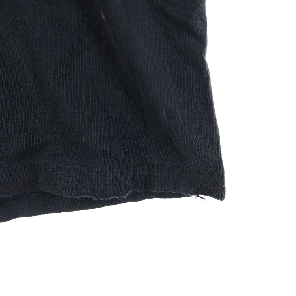 VINTAGE(ヴィンテージ) 90S NINE INCH NAILS 1994 THE DOWNWARD SPIRAL TEE ヴィンテージ ナインインチネイルズ ダウンワードスパイラル 両面プリント 半袖Tシャツ ブラック