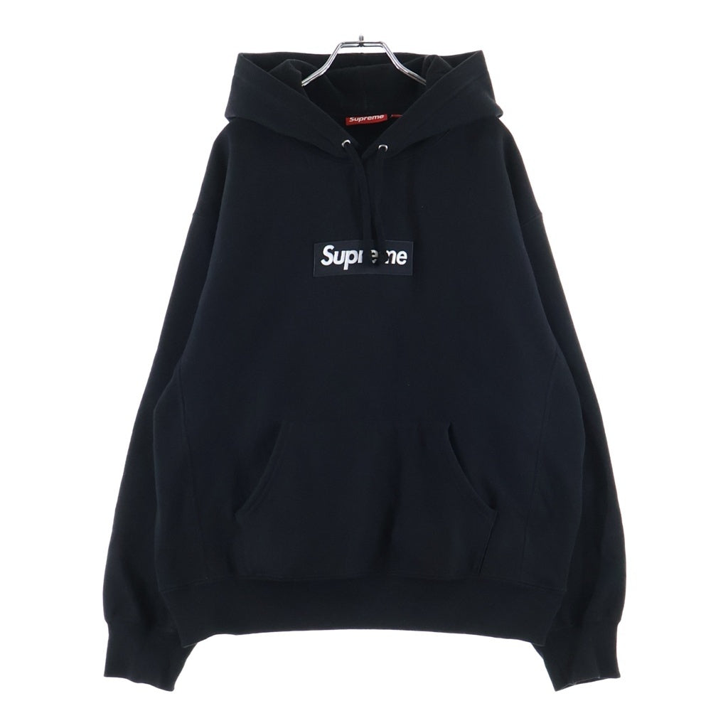 SUPREME(シュプリーム) 25AW Box Logo Hooded Sweatshirt ボックスロゴ フーディ プルオーバー スウェット パーカー ブラック