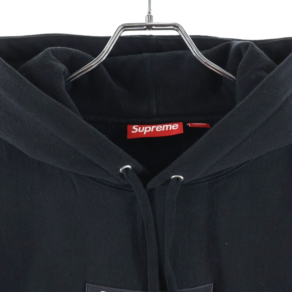 SUPREME(シュプリーム) 25AW Box Logo Hooded Sweatshirt ボックスロゴ フーディ プルオーバー スウェット パーカー ブラック