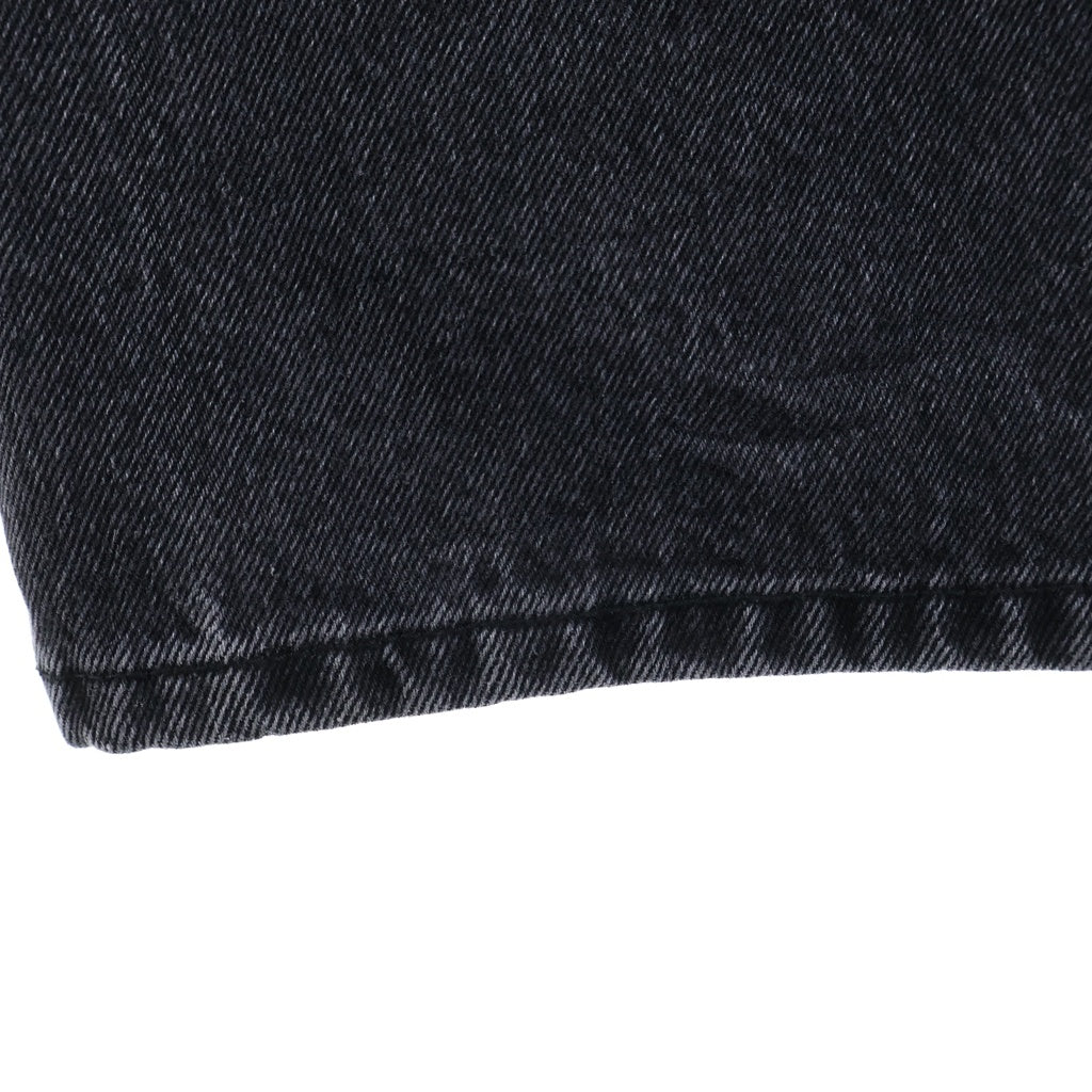 STUSSY(ステューシー) SLIM JEAN DENIM スリム ストレート デニム ジーンズ パンツ ブラック 116763