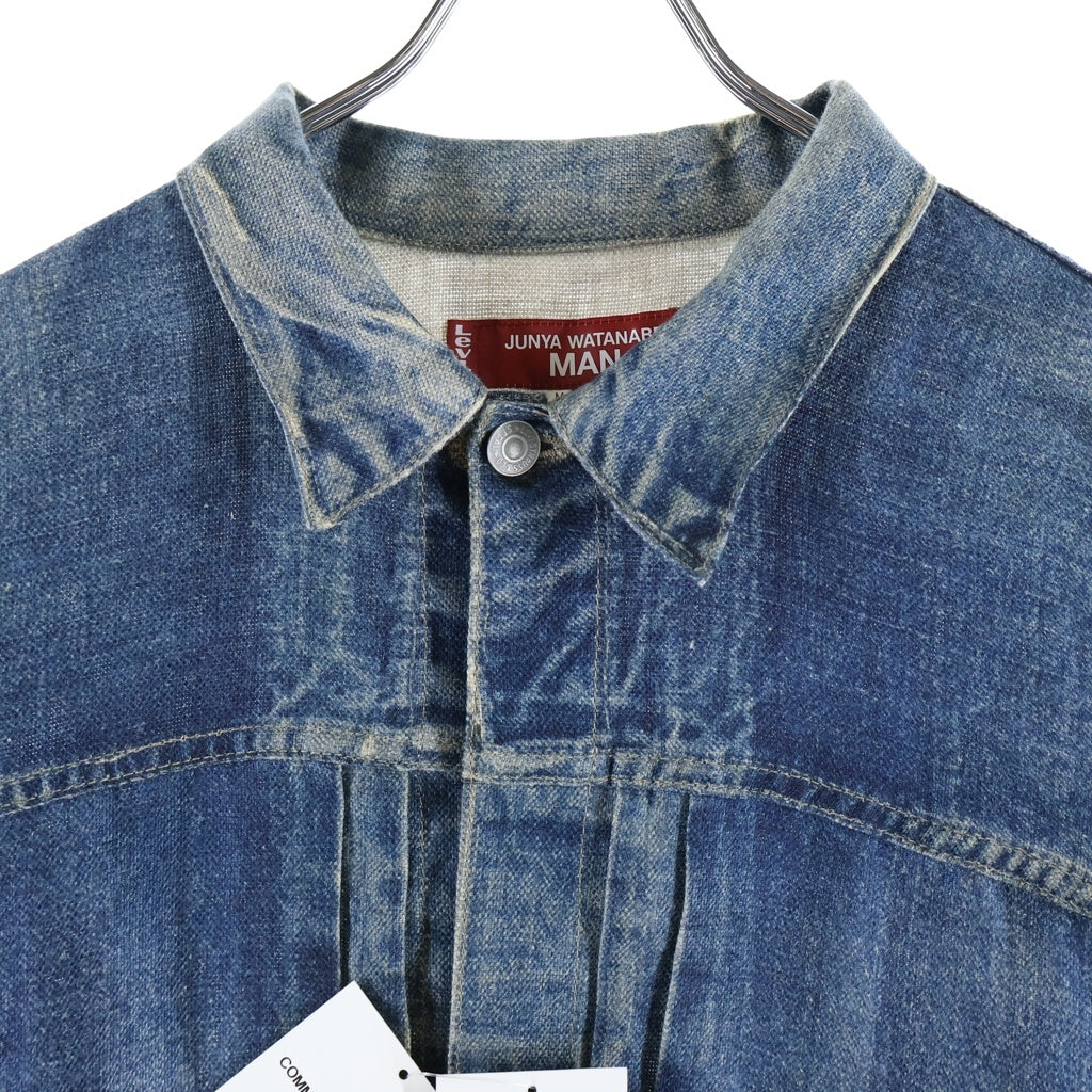 Levi's(リーバイス) x ベルベルジン S506XX 1944 トランスファープリントジャケット インディゴ WQ-J904