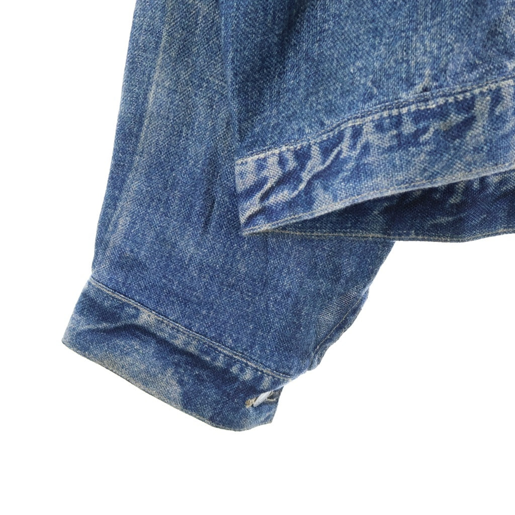 Levi's(リーバイス) x ベルベルジン S506XX 1944 トランスファープリントジャケット インディゴ WQ-J904