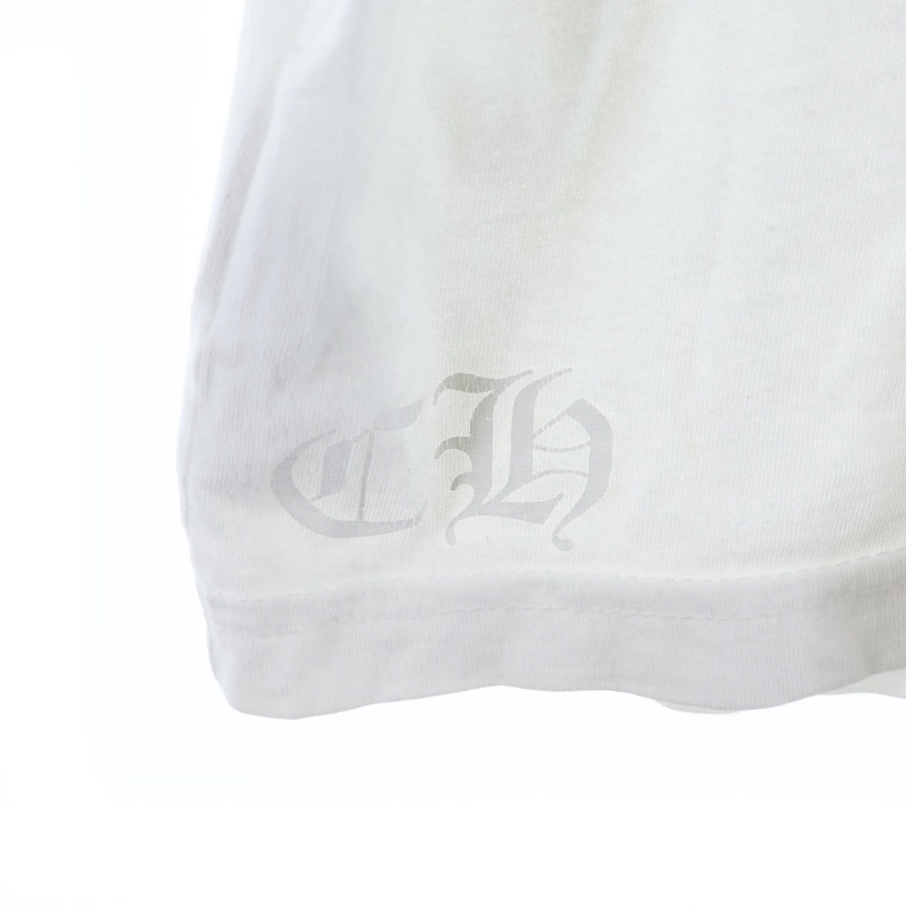 CHROME HEARTS(クロムハーツ) Made in Hollywood Tshirt メイドインハリウッド 両面プリントTシャツ カットソー ホワイト