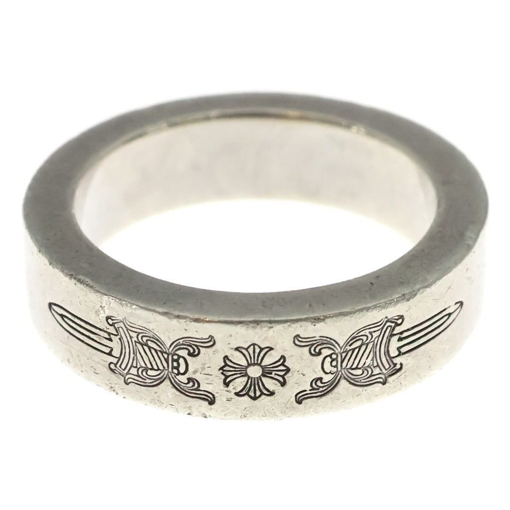 CHROME HEARTS(クロムハーツ) 6mm SPACER DAGGER 6mmスペーサーリング ダガー シルバーBCA335