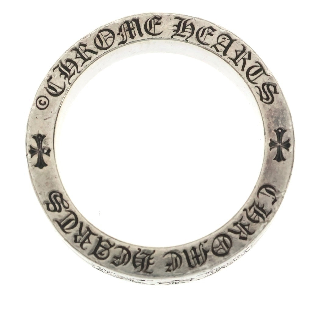 CHROME HEARTS(クロムハーツ) 6mm SPACER DAGGER 6mmスペーサーリング ダガー シルバーBCA335