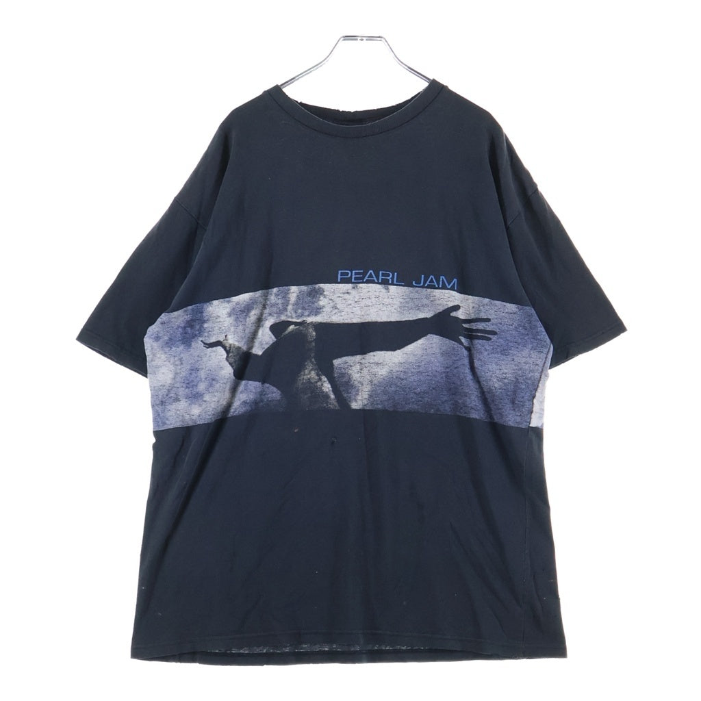 VINTAGE(ヴィンテージ) 90S PEARL JAM 1998 Yield Tour Tee パールジャム ツアー 半袖Tシャツ カットソー ブラック