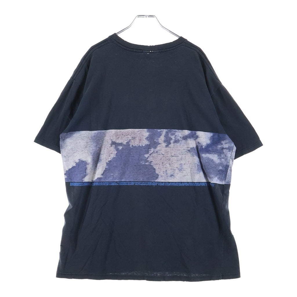 VINTAGE(ヴィンテージ) 90S PEARL JAM 1998 Yield Tour Tee パールジャム ツアー 半袖Tシャツ カットソー ブラック