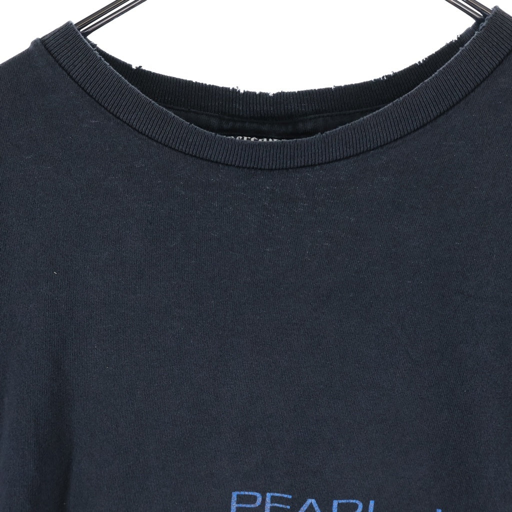 VINTAGE(ヴィンテージ) 90S PEARL JAM 1998 Yield Tour Tee パールジャム ツアー 半袖Tシャツ カットソー ブラック