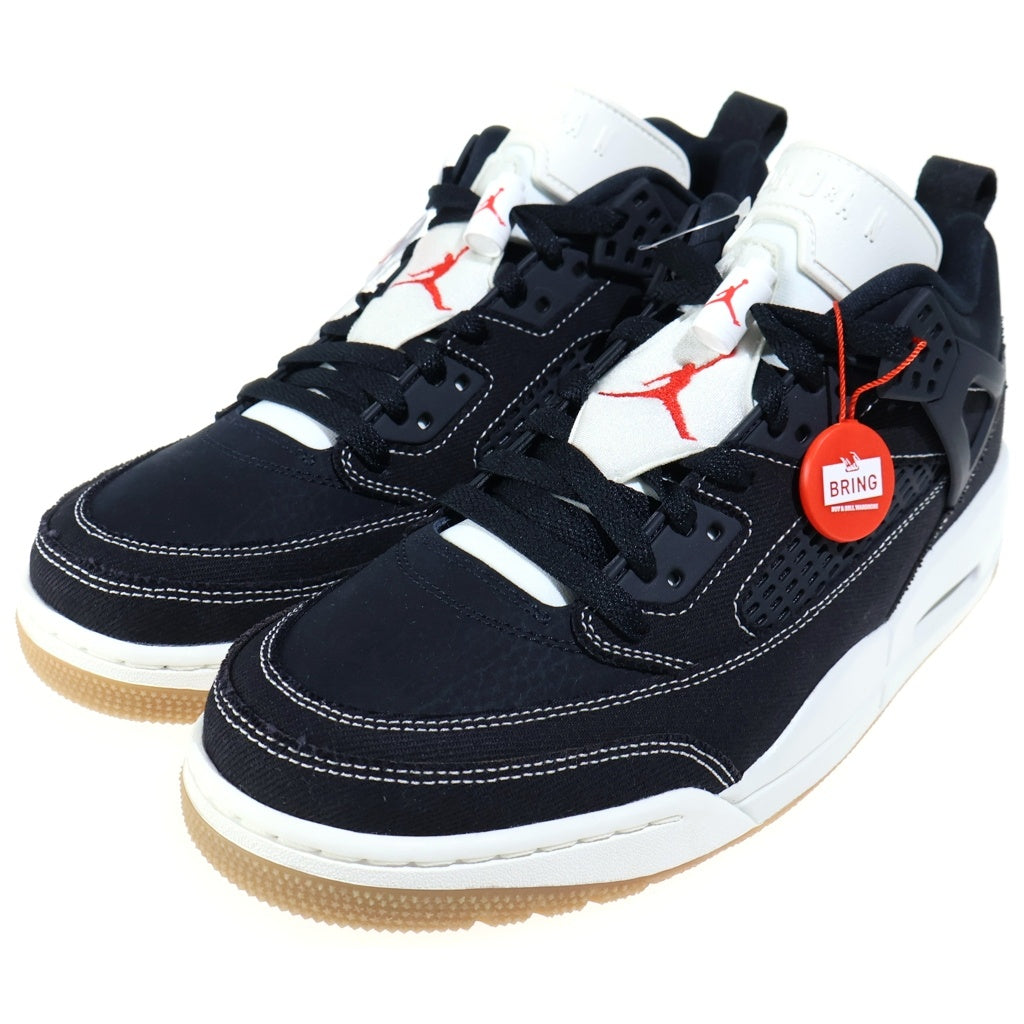 NIKE(ナイキ) Jordan Spizike Low Black Denim ジョーダン スパイジーク ロー ブラックデニム ブラック US9.5/27.7cm IR2012-001