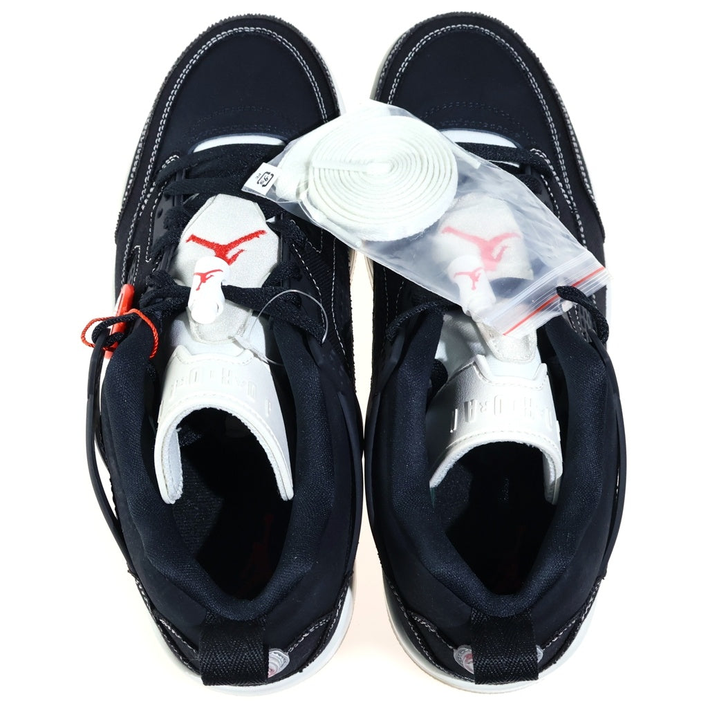 NIKE(ナイキ) Jordan Spizike Low Black Denim ジョーダン スパイジーク ロー ブラックデニム ブラック US9.5/27.7cm IR2012-001