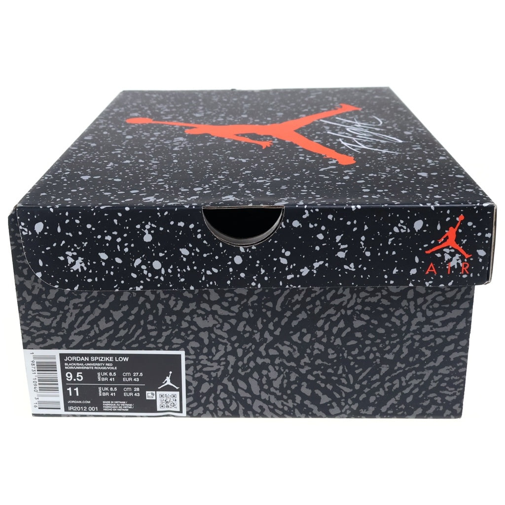 NIKE(ナイキ) Jordan Spizike Low Black Denim ジョーダン スパイジーク ロー ブラックデニム ブラック US9.5/27.7cm IR2012-001