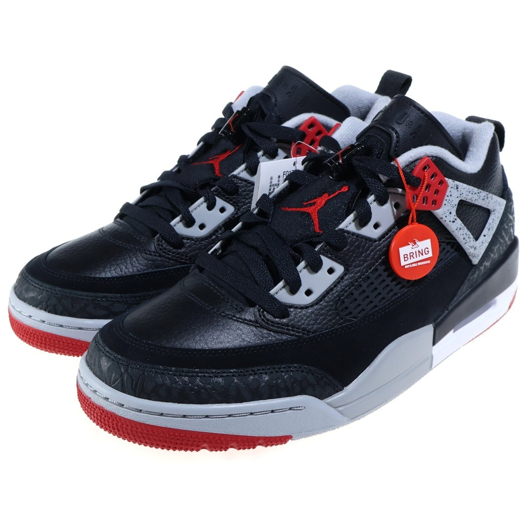 NIKE(ナイキ) Jordan Spizike Low Bred ジョーダン スパイジーク ロー ブレッド ブラック/レッド US9.5/27.5cm FQ1759-009