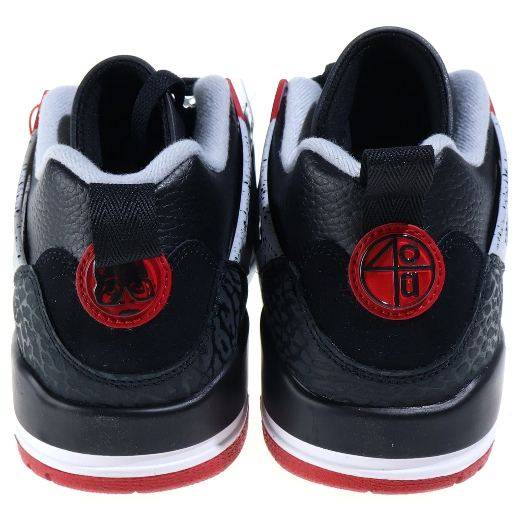 NIKE(ナイキ) Jordan Spizike Low Bred ジョーダン スパイジーク ロー ブレッド ブラック/レッド US9.5/27.5cm FQ1759-009