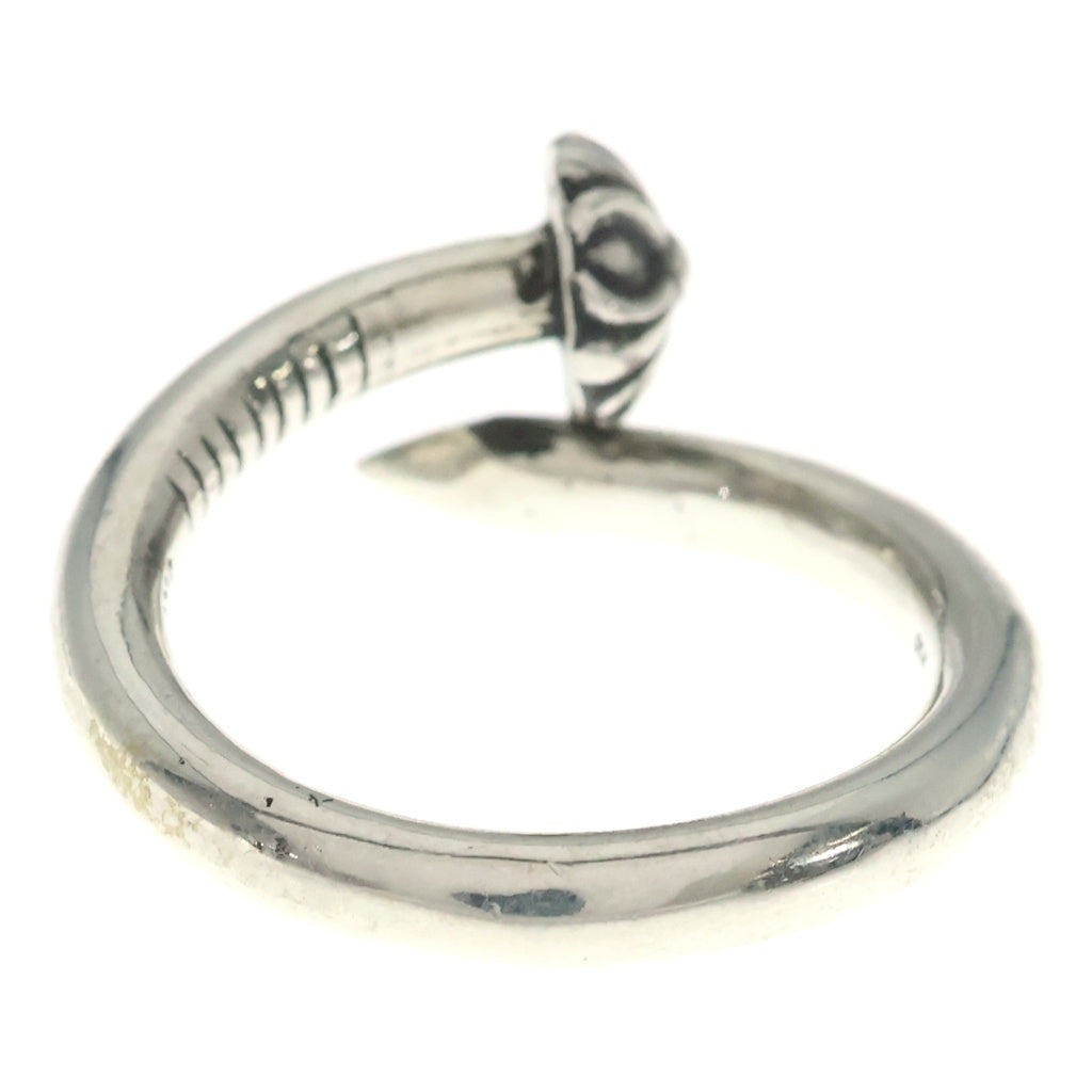 CHROME HEARTS(クロムハーツ) NAIL CRSBALL ネイル クロスボール リング シルバー BCA349