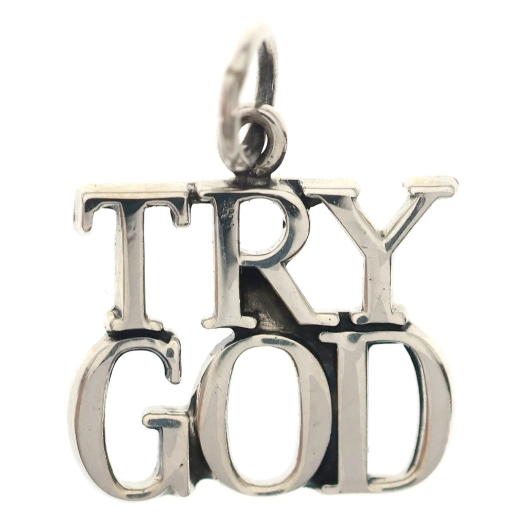 TIFFANY & Co.(ティファニー) VINTAGE TRY GOD ネックレス トップ シルバー レディース
